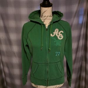 Ladies Full-zip Hooded Sweatshirt